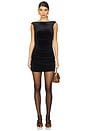 view 1 of 3 Sabela Mini Dress in Black