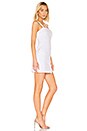 view 2 of 3 ROBE COURTE HAILEE in White