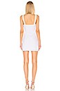 view 3 of 3 ROBE COURTE HAILEE in White