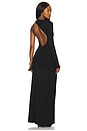 view 1 of 4 Bethany Gown in Black