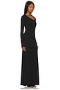view 3 of 4 Bethany Gown in Black