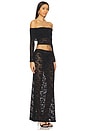 view 2 of 3 Parise Maxi Set in Black