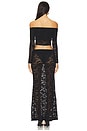 view 3 of 3 Parise Maxi Set in Black