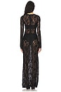 view 3 of 3 Blanche Maxi Dress in Black