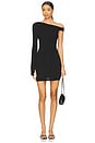 view 1 of 4 Allegra Mini Dress in Black