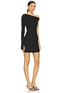 view 2 of 4 Allegra Mini Dress in Black