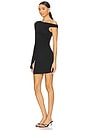 view 3 of 4 Allegra Mini Dress in Black