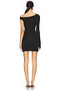 view 4 of 4 Allegra Mini Dress in Black
