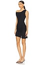 view 4 of 5 Carmena Mini Dress in Black