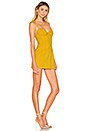 view 2 of 3 Soleil Tie Strap Dress in Yellow