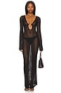 view 1 of 3 Odette Maxi Dress in Black