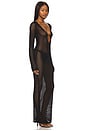 view 2 of 3 Odette Maxi Dress in Black