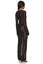 view 3 of 3 Odette Maxi Dress in Black