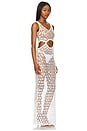 view 2 of 4 Elena Maxi Dress in White