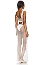 view 3 of 4 Elena Maxi Dress in White