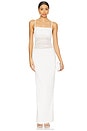 view 1 of 3 Celeste Maxi Dress in White