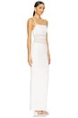 view 2 of 3 Celeste Maxi Dress in White