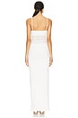 view 3 of 3 Celeste Maxi Dress in White