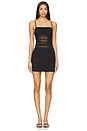 view 1 of 3 Celeste Mini Dress in Black