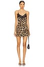 view 1 of 3 Jennie Mini Dress in Leopard