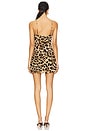 view 3 of 3 Jennie Mini Dress in Leopard