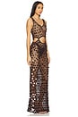 view 2 of 4 Elena Maxi Dress in Brown