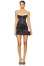 view 1 of 3 Livia Mini Dress in Black