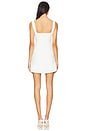 view 3 of 3 Aneira Mini Dress in White