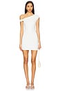 view 1 of 4 Moxie Mini Dress in White
