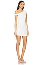 view 2 of 4 Moxie Mini Dress in White