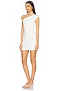 view 3 of 4 Moxie Mini Dress in White