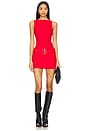 view 1 of 3 Fenna Mini Dress in Red