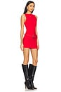 view 2 of 3 Fenna Mini Dress in Red
