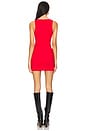 view 3 of 3 Fenna Mini Dress in Red
