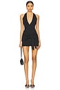 view 1 of 3 Chloe Halter Mini Dress in Black