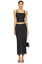view 1 of 4 Amalie Skirt Set in Black