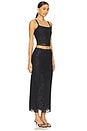 view 2 of 4 Amalie Skirt Set in Black