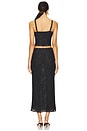 view 3 of 4 Amalie Skirt Set in Black