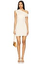 view 1 of 4 Alessia Mini Dress in Cream