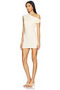 view 3 of 4 Alessia Mini Dress in Cream