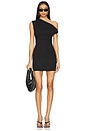 view 1 of 4 Alessia Mini Dress in Black