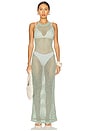 view 1 of 3 Mirina Maxi Dress in Green