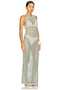 view 2 of 3 Mirina Maxi Dress in Green