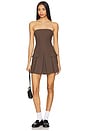view 1 of 3 GERALDINE 원피스 in Brown