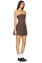 view 2 of 3 GERALDINE 원피스 in Brown