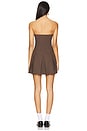 view 3 of 3 GERALDINE 원피스 in Brown
