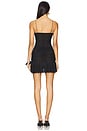 view 3 of 3 Beatrix Mini Dress in Black