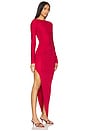 view 2 of 4 Milly Maxi Dress in Dark Red
