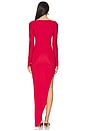 view 4 of 4 Milly Maxi Dress in Dark Red