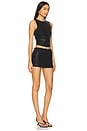 view 2 of 3 Zariah Skirt Set in Black